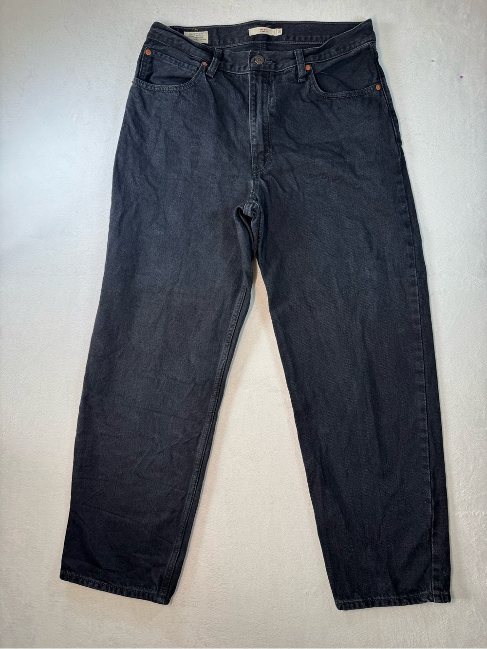Levi's Women's Dad Jeans Black Wide-Leg Jeans size 31